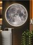 Moon LED Aplik, 30 cm Çap LED 25WATT, Modern, Duvar Aplikleri,yatak Odası Aplik,duvar Aplik Modelleri 2