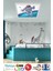 LED Avize Stron Çocuk Tavan Lambası 60WATT-BEYAZ Işık, Modern Uv Baskı Avize, 2