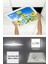 Asma Tavan LED-60 cm x 60 cm -SIVA ALTI-54W-6500K-LED Panel-Led ARMATÜR-60 x 60 Taş Yünü Asma Tavan Ledi-A+ 1
