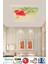 Yeni LED Aydınlatma Avize 60WATT LED Aydınlatma 60 cm x 60 cm Modern Tasarım Çerçeve 1