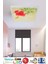 Yeni LED Aydınlatma Avize 60WATT LED Aydınlatma 60 cm x 60 cm Modern Tasarım Çerçeve 4