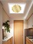 Nihan-Salon LED Aydınlatma Avize- 60W Yeni Tasarım 60 x 60 -Beyaz Işık-Tavan Lambası 1