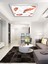 Salon AVIZE-60 x 60-54W-LED-ARMATÜR-OTURMA-ODASI-AYDINLATMA-DESENLI-PANEL-UYGUN-AVIZE-MODELLERI-NEW 2