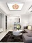SALON-AVIZE-60 x 60-54W-LED-ARMATÜR-OTURMA-ODASI-AYDINLATMA-UCUZ-AVZIE-MODELLERI-NEW Home Chandelier 2
