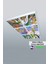 124 cm x 186 cm -ALTILI- Led-Sıva ÜSTÜ-324 Watt-Salon LED Aydınlatma-Avize Modelleri-Led Işık 1