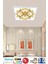Şık ve Modern Tasarım LED Avize, 60 x 60-60W Beyaz Çerçeve,beyaz Işık, Kolay Montaj 1