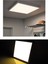 60 x 60 Sıva Üstü 60 Watt LED Panel, Beyaz Işık 6500K- Beyaz Çerçeve, Homojen Aydınlatma, 60 cm x 60 cm 4