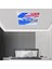60 x 60 Ledli, Baskılı-Hepsiburada Avize Modeli-Led AVIZE-54WATT-TAVANA Yapışık Lamba-Yatak Odası Avize 3