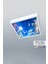 1 x 1-TEKLI-60 x 60-TAVANA Yapışık LED PANEL-54W-SIVA Üstü Avize-Kolay Montaj-Kuşlu- LED 1