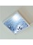 2 Yıl Garantili Avize -60WATT-60 x 60 -Led Banyo Tasarım Aydınlatma- Tavana Yapışık-Kolay Montaj Avize 2