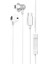 Type-C Kablolu Kulaklık Hd Mikrofon Deep Bass, Hı-Fı 1.2 Metre Kablo LS-730 (LS-730 - Silver) 1