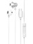 Type-C Kablolu Kulaklık Hd Mikrofon Deep Bass, Hı-Fı 1.2 Metre Kablo LS-730 (LS-730 - Silver) 2