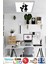 Genç Odası LED 54W Avize Çocuksu Desen 60 cm x 60 cm 1