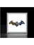 Batman-Çocuk Avize-Lamp 60 x 60 Baskılı LED Avize- Beyaz Çerçeve-Led Işık-Kolay MONTAJ-60W 3