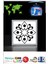 Yeni Nesil Aydınlatma Baskılı LED Panel 60W Beyaz ÇERÇEVE-60 x 60 Modern Çerçeve 2