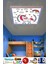 Çocuk Avize Unicorn Tasarım LED Avize Yeni Modern LED Avize 60 x 60, 60WATT,BEYAZ Işık 1