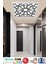 Selçuklu Desen 60W Yeni Nesil Aydınlatma 60 x 60 LED Avize 3