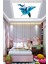 Yunus Çocuk Avize, LED 60WATT, Beyaz Işık, 60 x 60 LED Panel, Yeni Tasarım Ledli AVIZE,60W 1