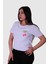 Kiraz Baskı Beyaz Kadın T-Shirt Model 3 1