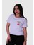 Kiraz Baskı Beyaz Kadın T-Shirt Model 3 2