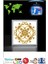 Şık ve Modern Tasarım LED Avize, 60 x 60-60W Beyaz Çerçeve,beyaz Işık, Kolay Montaj 4