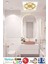 Şık ve Modern Tasarım LED Avize, 60 x 60-60W Beyaz Çerçeve,beyaz Işık, Kolay Montaj 2
