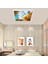 60WATT-60 x 60 -Led Salon Avize- Sonbahar Yeni Tasarım Aydınlatma- Tavana Yapışık-Kolay Montaj Avize 2
