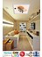 LED Avize 60 cm x 60 cm -6500K - 60W Tavan Lambası Aydınlatma, Estetik Çerçeve, 2
