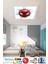 Örümcek Adam LED Çocuk Tavan Avize 60 cm x 60 cm , 60WATT LED Aydınlatma Avize, Spaderman Avize 1