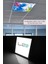 Asma TAVAN-60 cm x 60 cm -SIVA ALTI-54W-6500K-BEYAZ-LED Panel-Led Armatür- 60 x 60 Taş Yünü Asma Tavan-Led 3