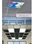 Asma TAVAN-60 cm x 60 cm -SIVA ALTI-54W-6500K-BEYAZ-LED Panel-Led Armatür- 60 x 60 Taş Yünü Asma Tavan-Led 4