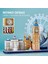 Cubic Fan City Line London 3D 3 Boyutlu Eğitici Aile Eğlencesi Puzzle Yapboz Londra Serisi 107 Parça 3