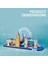 Cubic Fan City Line London 3D 3 Boyutlu Eğitici Aile Eğlencesi Puzzle Yapboz Londra Serisi 107 Parça 4