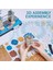 Cubic Fan City Line London 3D 3 Boyutlu Eğitici Aile Eğlencesi Puzzle Yapboz Londra Serisi 107 Parça 5