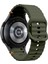 Samsung Galaxy Watch 4/5/6/7/fe/40/44/classic/42/43/46/47 Uyumlu Yüksek Kaliteli Spor Silikon Kordon 2