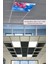 Asma Tavan LED-60 cm x 60 cm -SIVA ALTI-54W-6500K-LED Panel-Led ARMATÜR-60 x 60 Taş Yünü Asma Tavan Ledi-A+ 2