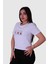 3 Tablo Beyaz Kadın T-Shirt 1
