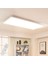 60 cm x 120 LED Panel, Slim Sıva Üstü LED Panel, 72WATT LED Aydınlatma, 6500K- Beyaz Işık, Tavana Model 2