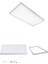 60 cm x 120 LED Panel, Slim Sıva Üstü LED Panel, 72WATT LED Aydınlatma, 6500K- Beyaz Işık, Tavana Model 3