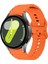 Samsung Galaxy Watch 4/5/6/7/fe/40/44/classic/42/43/46/47 Uyumlu Yüksek Kaliteli Spor Silikon Kordon 1