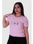 3 Tablo Pudra Kadın T-Shirt 2