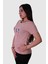 Üç Kadın Baskı Bej Kadın T-Shirt 1