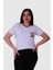 Mantar Baskı Beyaz Kadın T-Shirt 1