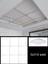 9'lu 60 x 60 LED Panel, Yeni Moda Tavan Aydınlatma, T24 Asma Tavanlar Için Gurup LED Aydınlatma Panel 4