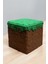Minecraft 7 cm Çimen Bloğu Kutu Oyuncak Saklama Kutusu Figür 1