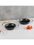 Atlanta 2 Parça Sahan Seti 18-20 cm Black 2