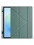 Honor Pad X8A Kılıf Üçgen Katlanabilen Kalem Bölmeli Tablet Kılıfı 2