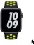 Apple Watch Uyumlu Series 6 42 mm Fileli Kordon Siyah-Sarı 2