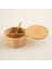 Ravva Bambu Baharatlık 12X12 cm Natural 3