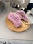 Pembe Renkli Peluş Toka 2